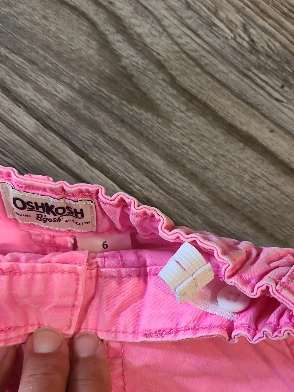 Angry Bird T-shirt With Matching OshKosh B'gosh Pink Shorts Size 6